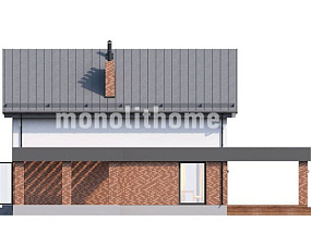 Проект дома Восток — 4